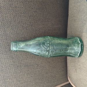 1961 vintage coke bottle